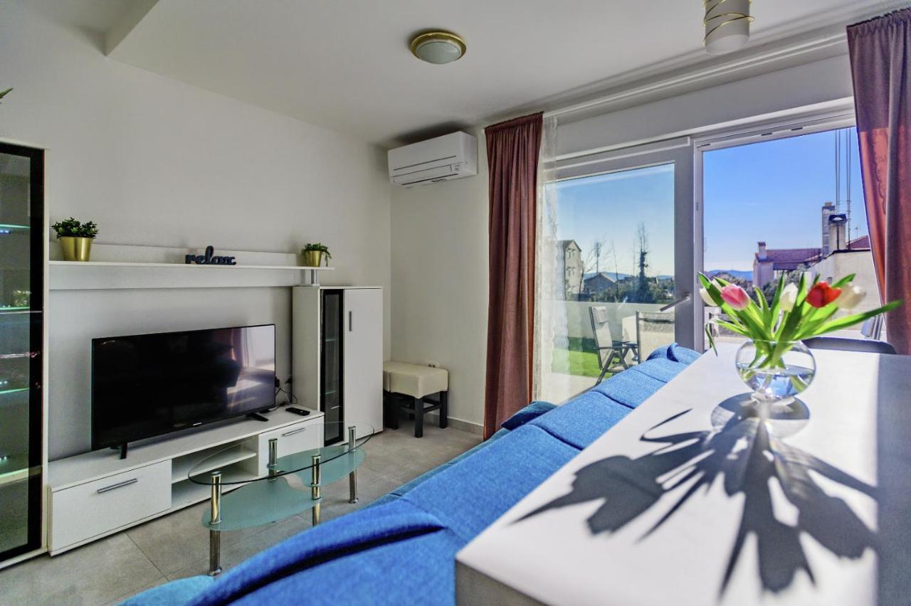 Holiday Apartment Zadar - With Summer Balcony And Parking Kültér fotó