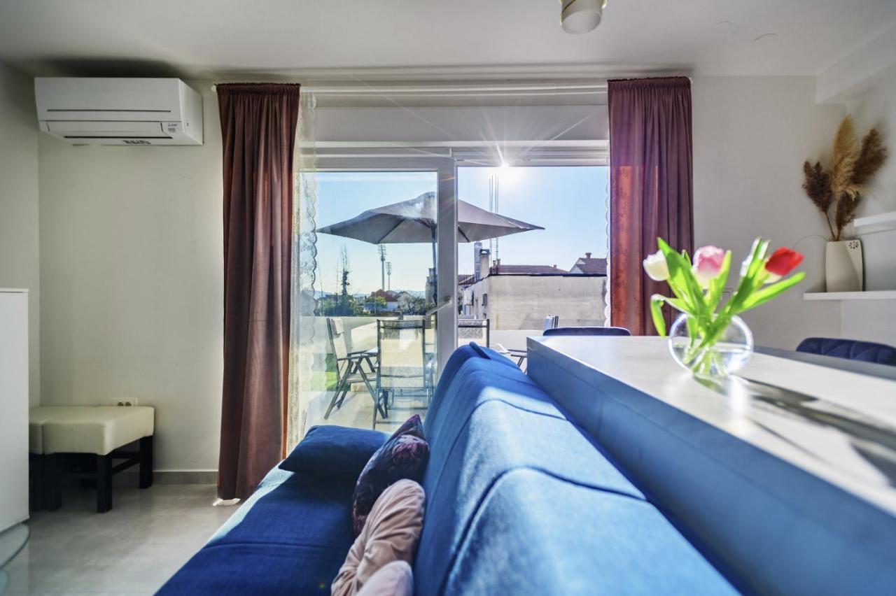 Holiday Apartment Zadar - With Summer Balcony And Parking Kültér fotó