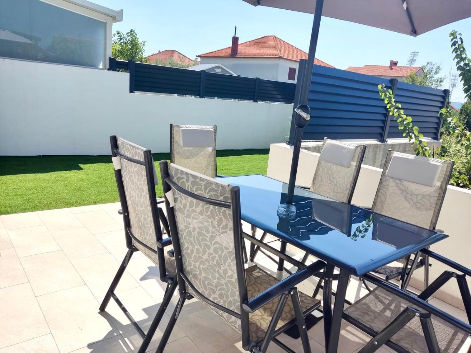Holiday Apartment Zadar - With Summer Balcony And Parking Kültér fotó